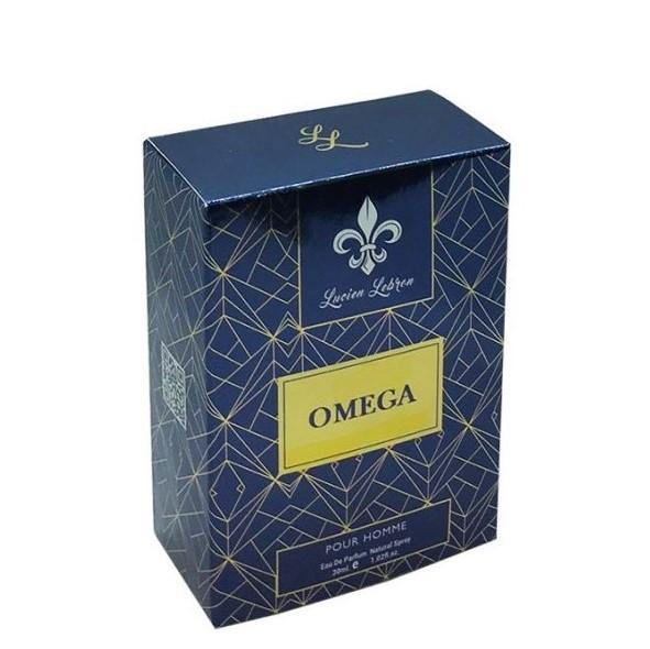 30 ml EDT Omega cu Arome Picant-Lemnoase pentru Bărbați - Bijuterii TV