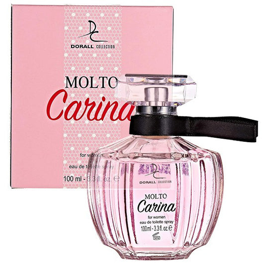 100 ml Eau de Parfum MOLTO CARINA cu Arome Floral-Lemnoase pentru Femei