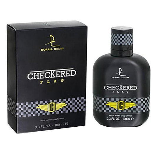 100 ml EDT Checkered Flag cu Note Aromatice pentru Bărbați - Bijuterii TV