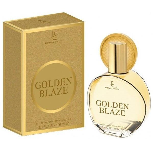 100 ml EDT Golden Blaze cu Arome Florale și Mosc pentru Femei - Bijuterii TV