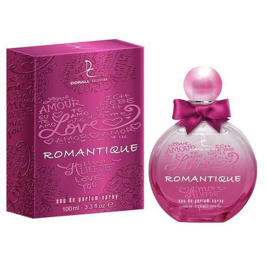 100 ml EDT Romantique cu Arome Fructat-Florale pentru Femei - Bijuterii TV