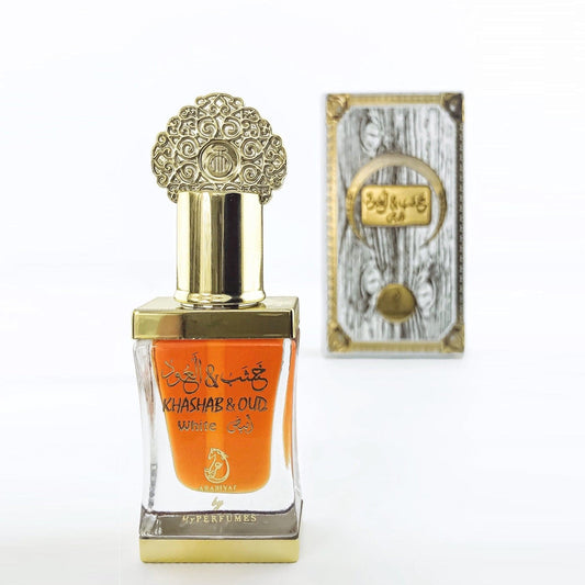 12 ml Ulei de parfum Khashab & Oud cu Arome Florale și Mosc pentru Femei - Bijuterii TV