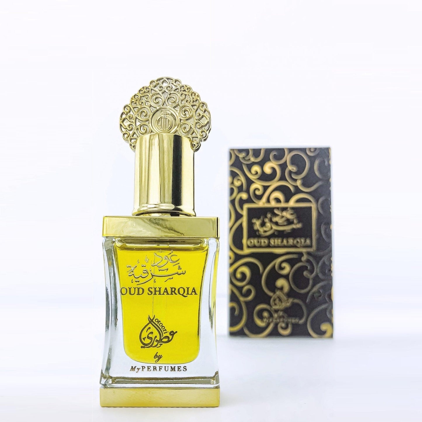 12 ml Ulei de parfum Oud Al Sharqia cu Arome Floral-Lemnoase pentru Bărbați - Bijuterii TV