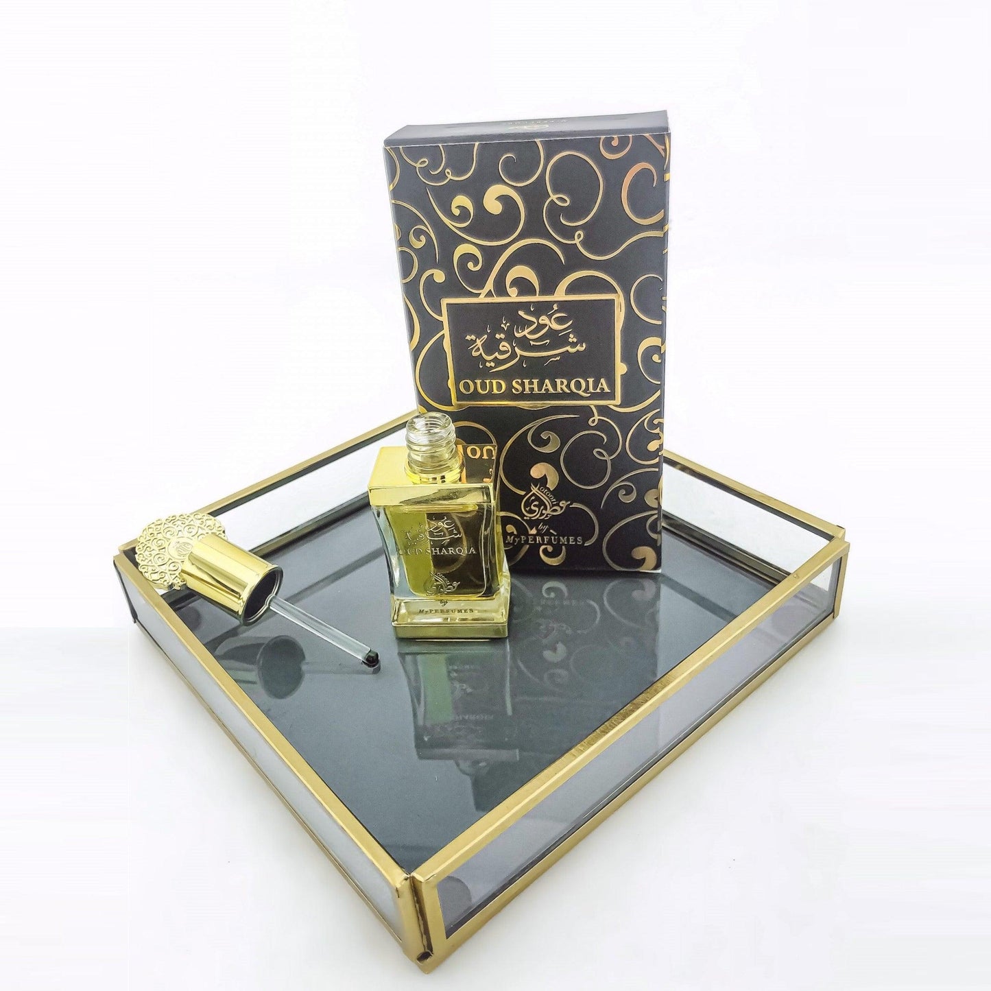 12 ml Ulei de parfum Oud Al Sharqia cu Arome Floral-Lemnoase pentru Bărbați - Bijuterii TV