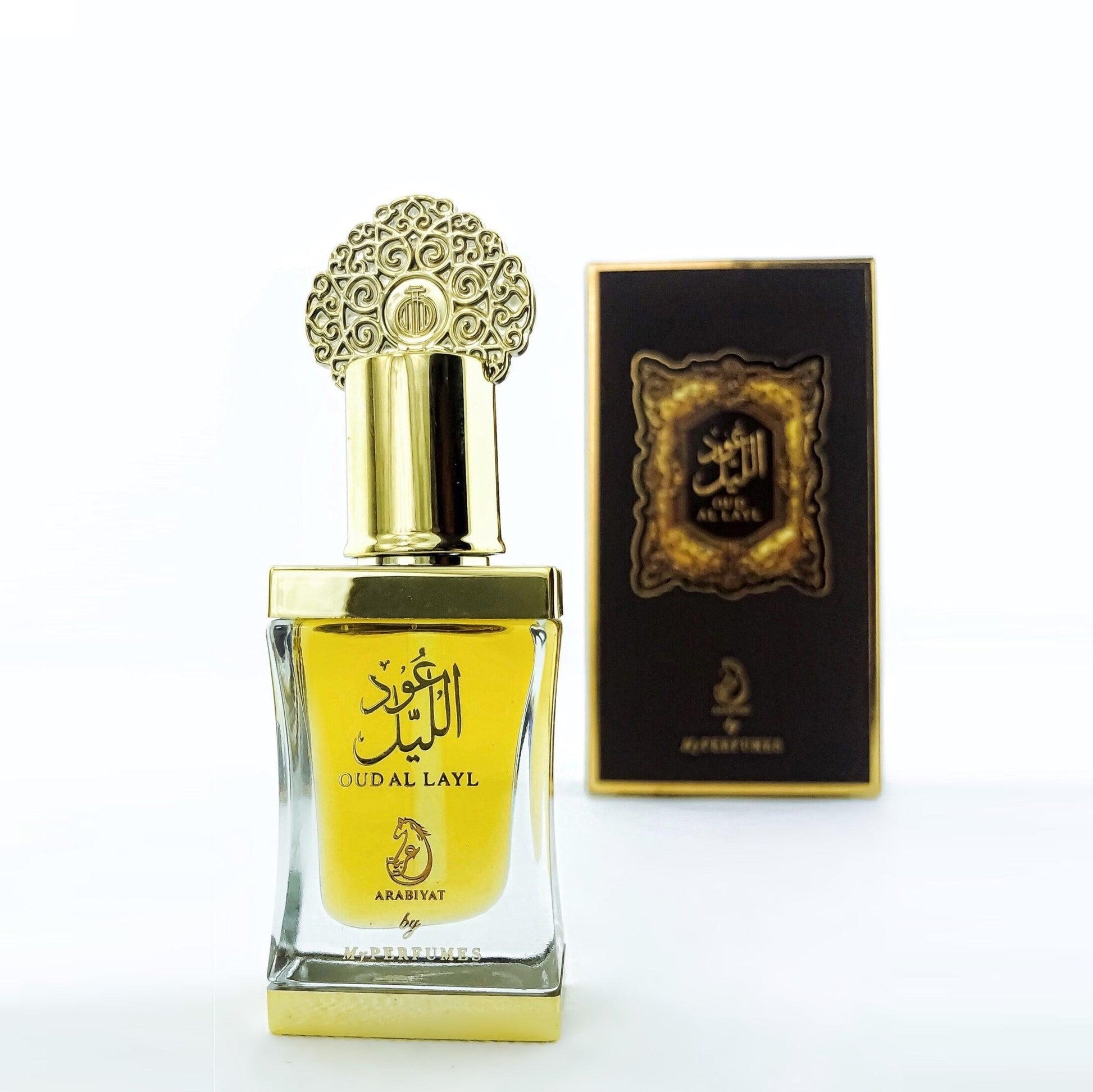12 ml Ulei de parfum Oud Al Layl cu Arome Floral-Fructate pentru Femei și Bărbați - Bijuterii TV