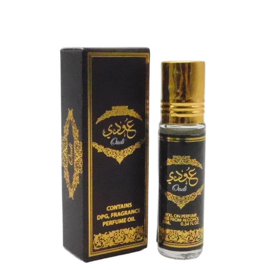 10 ml Ulei de parfum Oudi Oriental Oud, cu Arome de Lemn de Santal și Mosc pentru Bărbați - Bijuterii TV