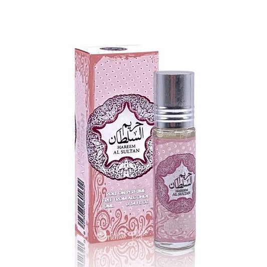 10 ml Ulei de parfum Hareem Al Sultan cu Arome Florale și Mosc pentru Femei - Bijuterii TV