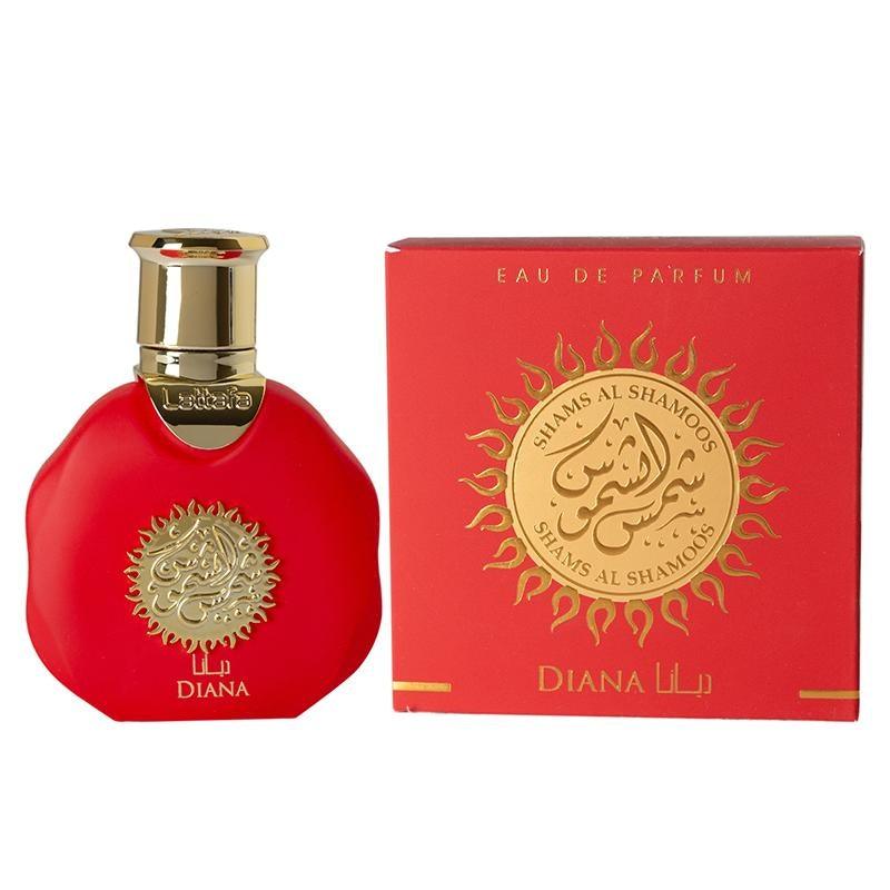 35 ml Eau de Perfume Diana cu Arome Floral-Fructate Oriental pentru Femei - Bijuterii TV
