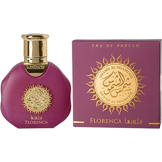 35 ml Eau de Perfume Florenca cu Arome Florale, Caramel și Mosc pentru Femei - Bijuterii TV