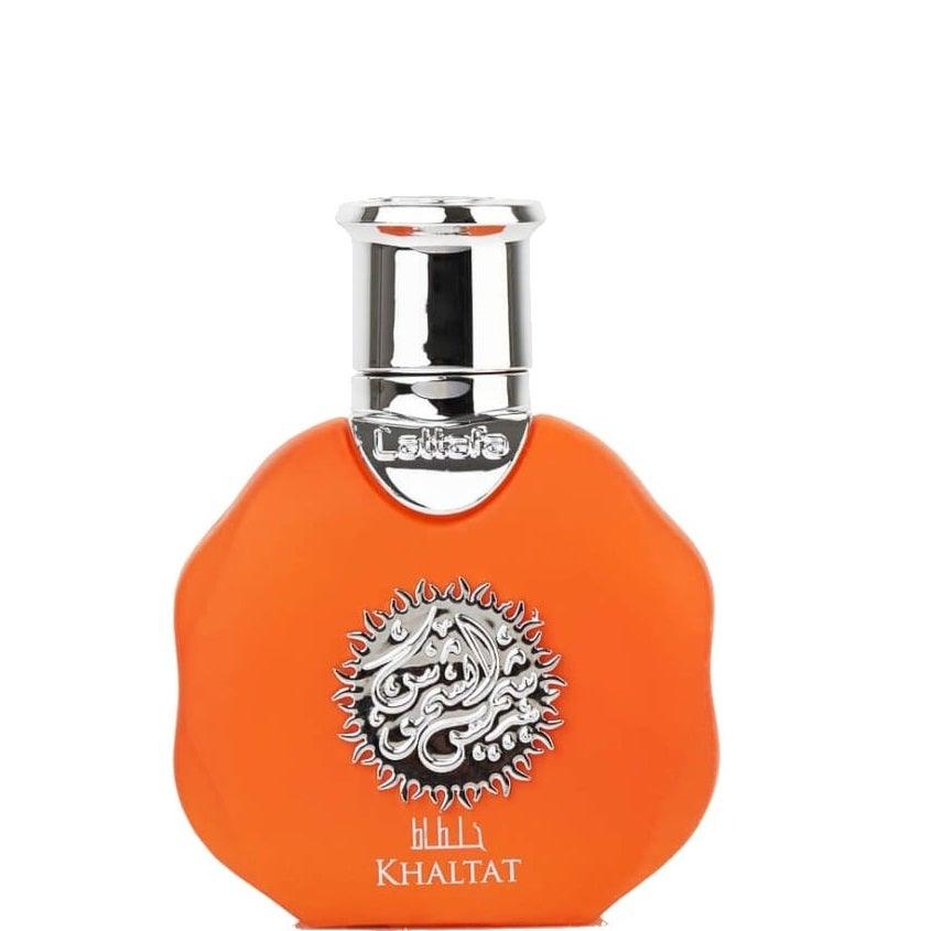 35 ml Eau de Perfume Khaltat cu Arome Citrate și Lemnoase pentru Bărbați și Femei - Bijuterii TV