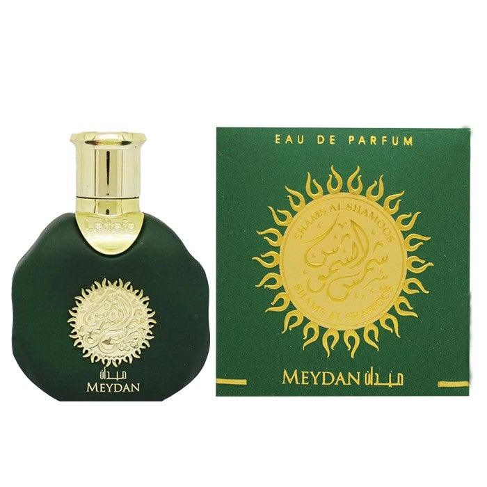 35 ml Eau de Perfume Meydan cu Arome de Tabac Picant și Piele pentru Bărbați 2 35 ml Eau de Perfume Meydan cu Arome de Tabac Picant și Piele pentru Bărbați - Bijuterii TV