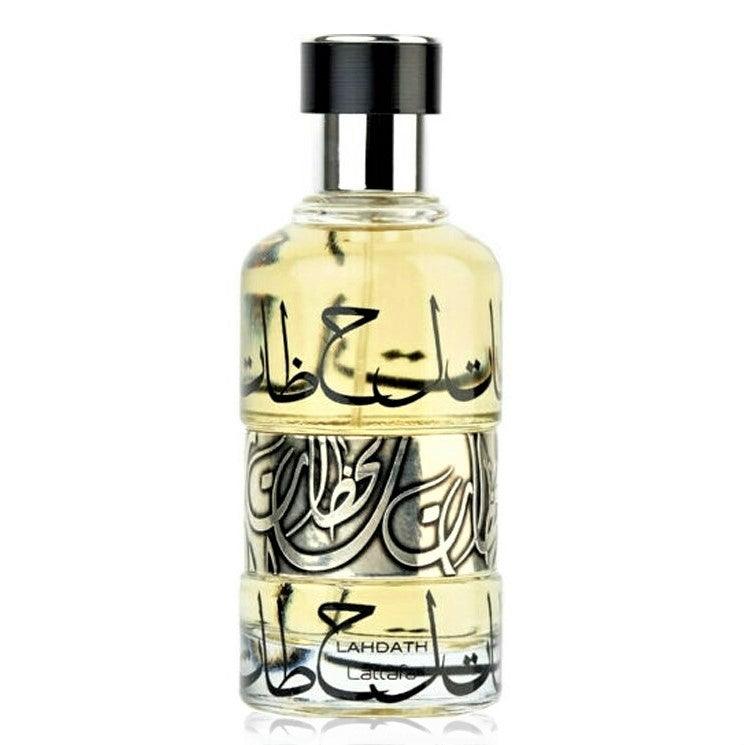 100 ml Eau de Perfume Lahdath cu Arome Lemnoase și Picante pentru Bărbați - Bijuterii TV