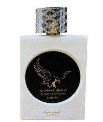100ml Eau de Perfume Malik Al Tayoor Luxury cu Aome Fresh, Piele și Citrate pentru Femei - Bijuterii TV