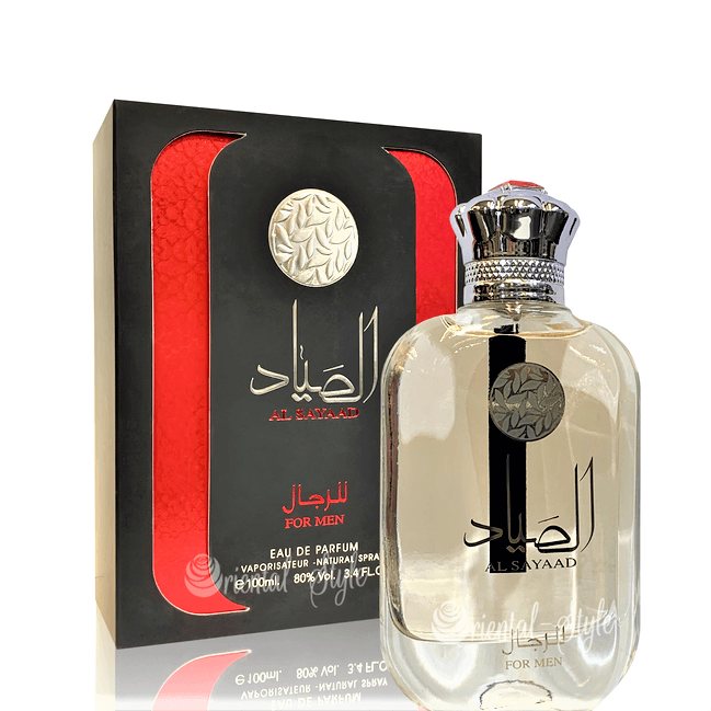 100ml  Eau de Perfume Al Sayad cu Arome de Lavandă Lemnoasă și Mosc pentru Femei 1 100ml  Eau de Perfume Al Sayad cu Arome de Lavandă Lemnoasă și Mosc pentru Femei - Bijuterii TV