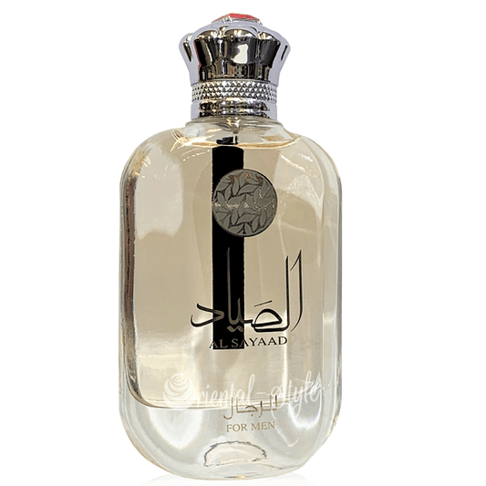 100ml  Eau de Perfume Al Sayad cu Arome de Lavandă Lemnoasă și Mosc pentru Femei - Bijuterii TV