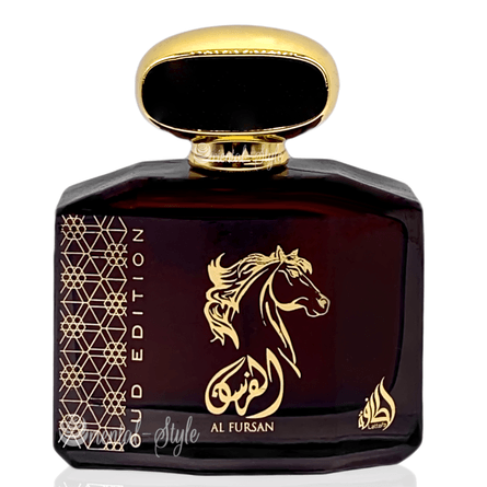 100ml  Eau de Perfume Al Fursan cu Arome Lemnoase și Vanilie pentru Femei și Bărbați - Bijuterii TV