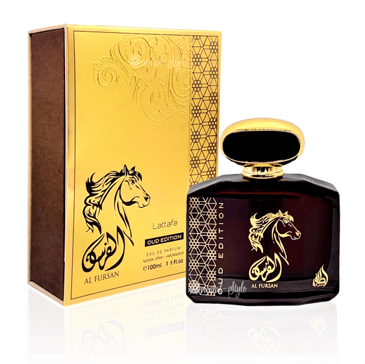 100ml  Eau de Perfume Al Fursan cu Arome Lemnoase și Vanilie pentru Femei și Bărbați - Bijuterii TV