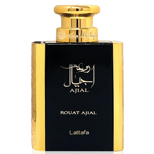 100ml  Eau de Parfum Al Ajial cu Arome Dulci-Picante și Lemnoase pentru Bărbați - Bijuterii TV