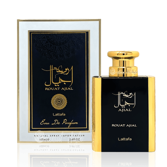 100ml  Eau de Parfum Al Ajial cu Arome Dulci-Picante și Lemnoase pentru Bărbați - Bijuterii TV