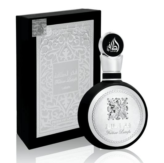 100ml  Eau de Perfume Al Fakhar cu Arome Picante Aromatice pentru Bărbați - Bijuterii TV