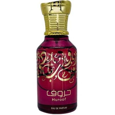 50 ml Eau de Perfume Huroof cu Arome Picante de Oud pentru Bărbați - Bijuterii TV
