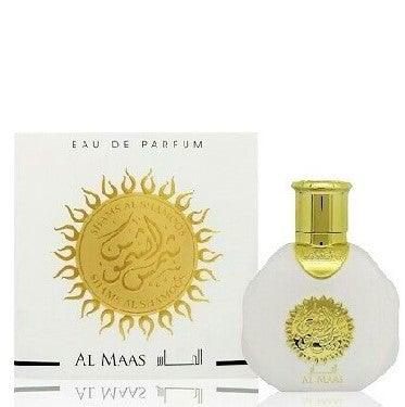 35 ml Eau de Perfume Al Maas cu Arome de Iasomie Dulce și Mosc pentru Bărbați și Femei - Bijuterii TV