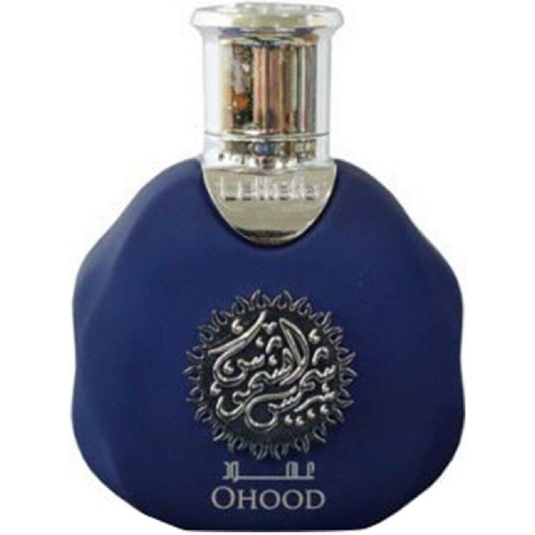 35 ml Eau de Perfume Ohood Ambery cu Arome Orientale și Tabac pentru Bărbați - Bijuterii TV