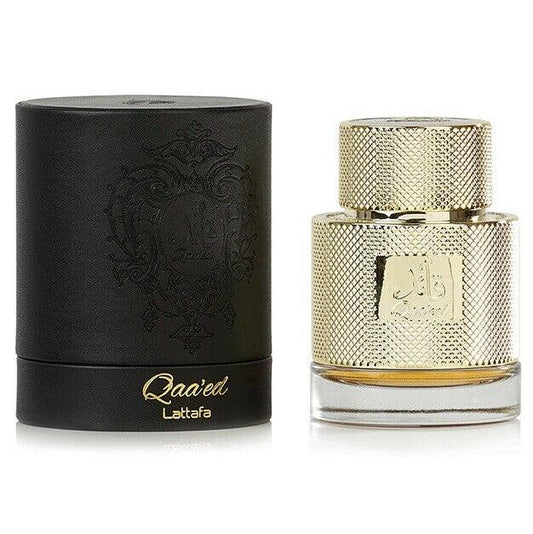 30 ml Eau de Perfume Qaeed cu Arome Oriental-Picante și Piele pentru Bărbați - Bijuterii TV
