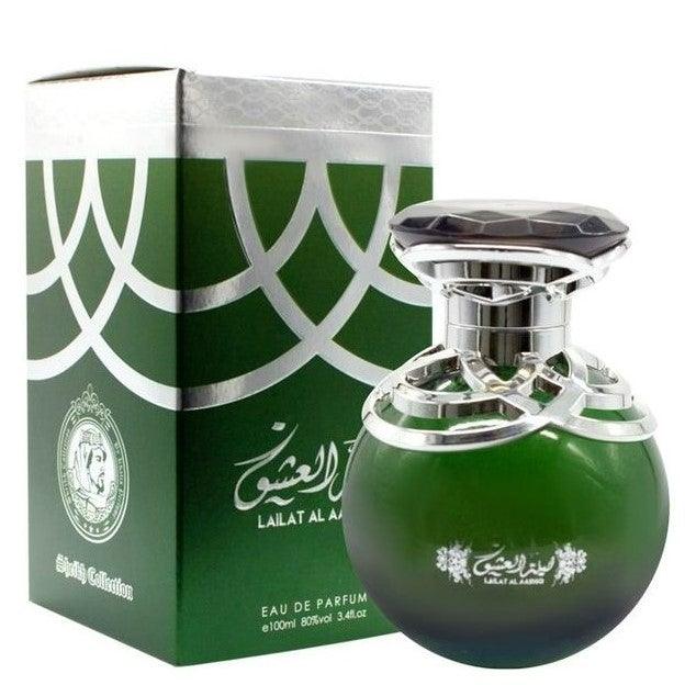 100 ml Eau de Perfume Lailat Al Aashiq cu Arome Dulci-Florale și Vanilie - Bijuterii TV