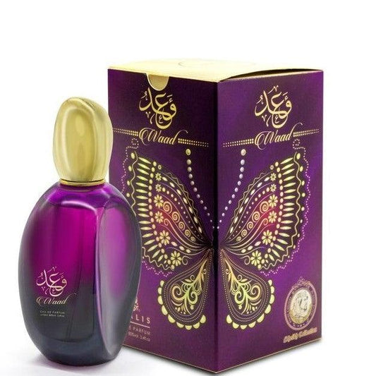 100 ml Eau de Perfume Waad cu Arome Picant-Florale Pudrate pentru Femei - Bijuterii TV