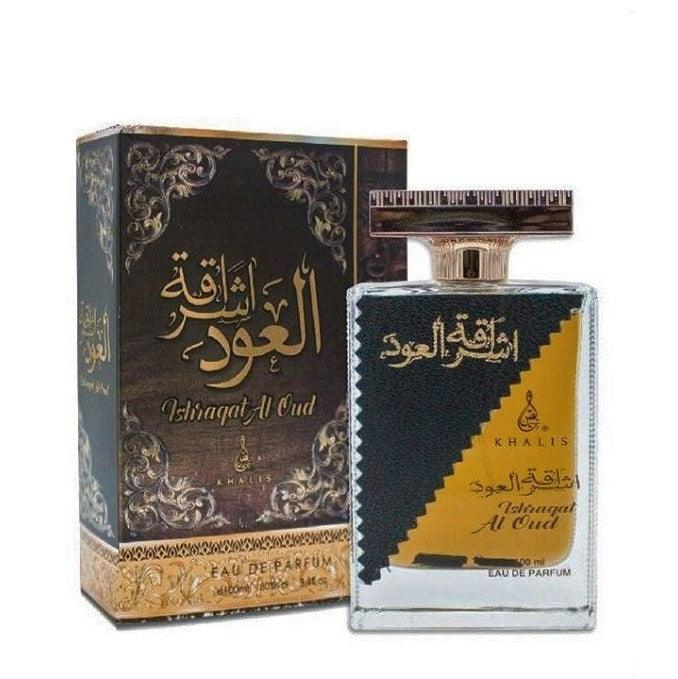 100 ml  Eau de Perfume Oud cu Arome de Mosc și Santal pentru Bărbați - Bijuterii TV