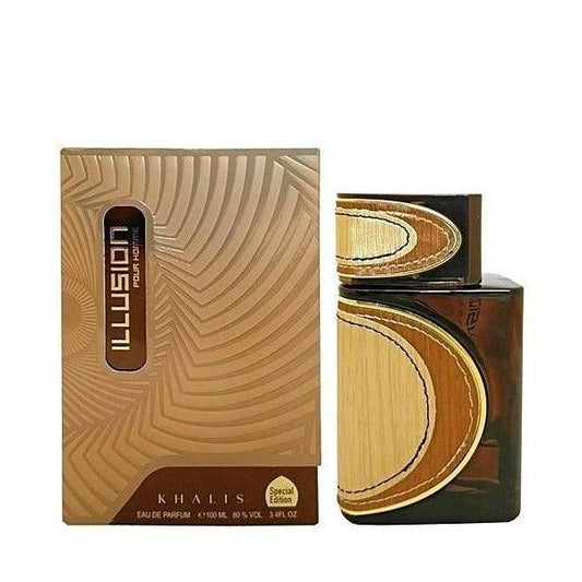 100 ml Eau de Perfume Illusion cu Arome Picante și Citrice pentru Bărbați - Bijuterii TV