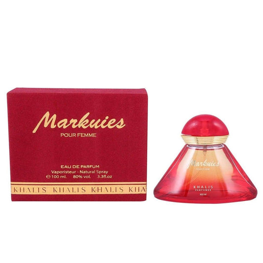 100 ml Eau de Perfume Markuies cu Arome Floral-Lemnoase pentru Femei - Bijuterii TV