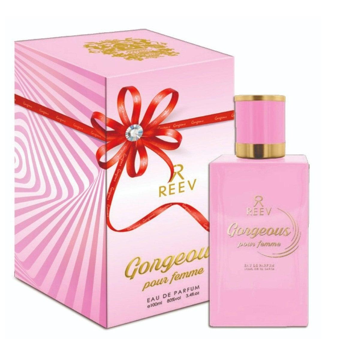 100 ml Eau de Perfume Gorgeous cu Arome Citrat- Florale pentru Femei 1 100 ml Eau de Perfume Gorgeous cu Arome Citrat- Florale pentru Femei - Bijuterii TV