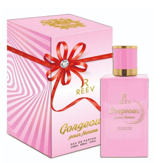 100 ml Eau de Perfume Gorgeous cu Arome Citrat- Florale pentru Femei - Bijuterii TV