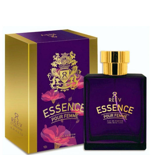 100 ml  Eau de Perfume Essence Floral cu Arome de Vanilie și Lemnoase pentru Femei - Bijuterii TV