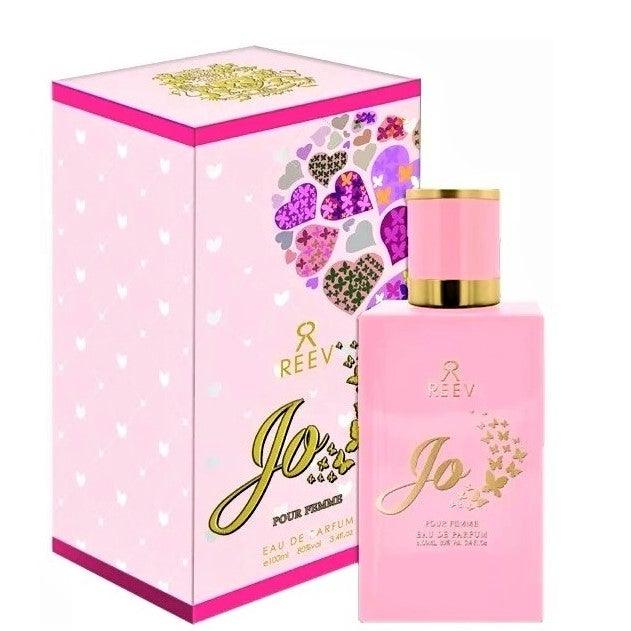 100 ml Eau de Perfume Jo cu Arome Florale și Vanilie pentru Femei - Bijuterii TV