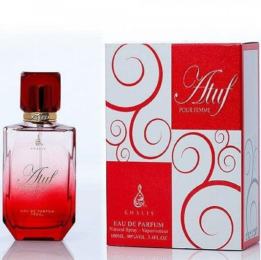 100 ml Eau de Perfume Atuf cu Arome Fresh pentru Femei - Bijuterii TV
