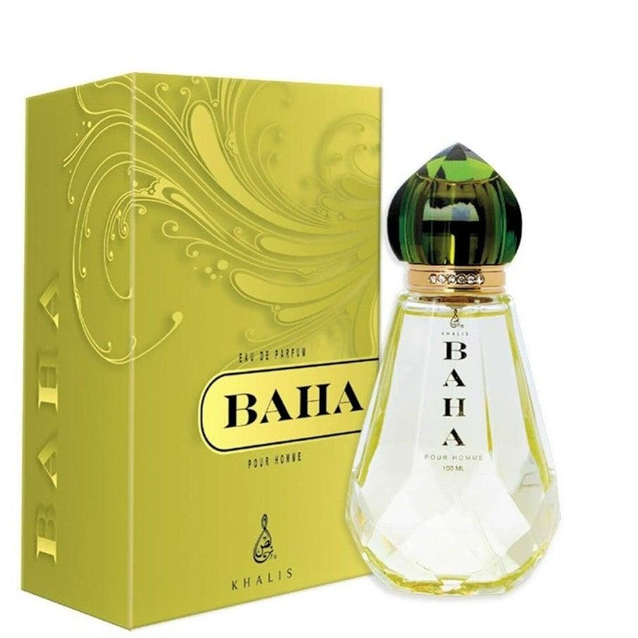 100 ml Eau de Perfume Baha Fresh cu Arome Citrate, Chihlimbar și Lemnoase pentru Bărbați - Bijuterii TV