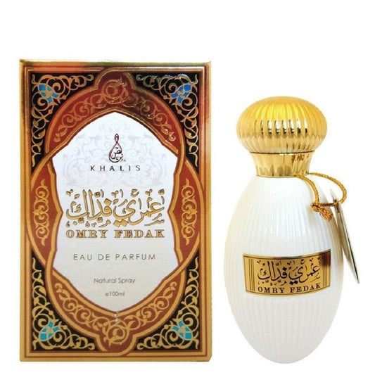 100 ml Eau de Perfume Omry Fedak cu Arome Fructat Picante și Vanilate pentru Femei - Bijuterii TV