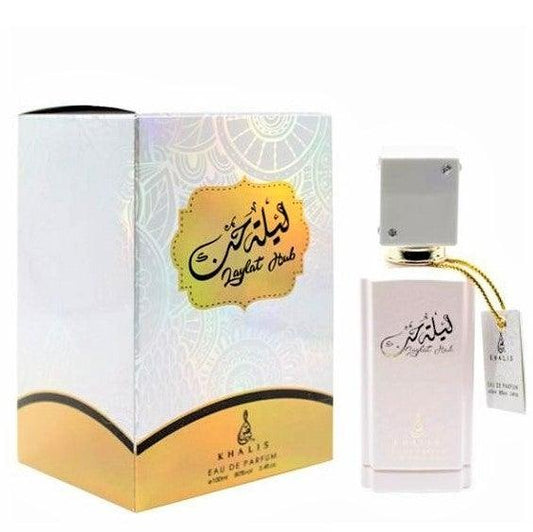 100 ml Eau de Perfume Laylat Al Hub cu Arome Dulci Orientale pentru Femei - Bijuterii TV