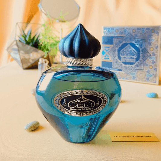 100 ml Eau de Perfume Hareem Al Sultan cu Arome Fructate și Mosc pentru Bărbați - Bijuterii TV