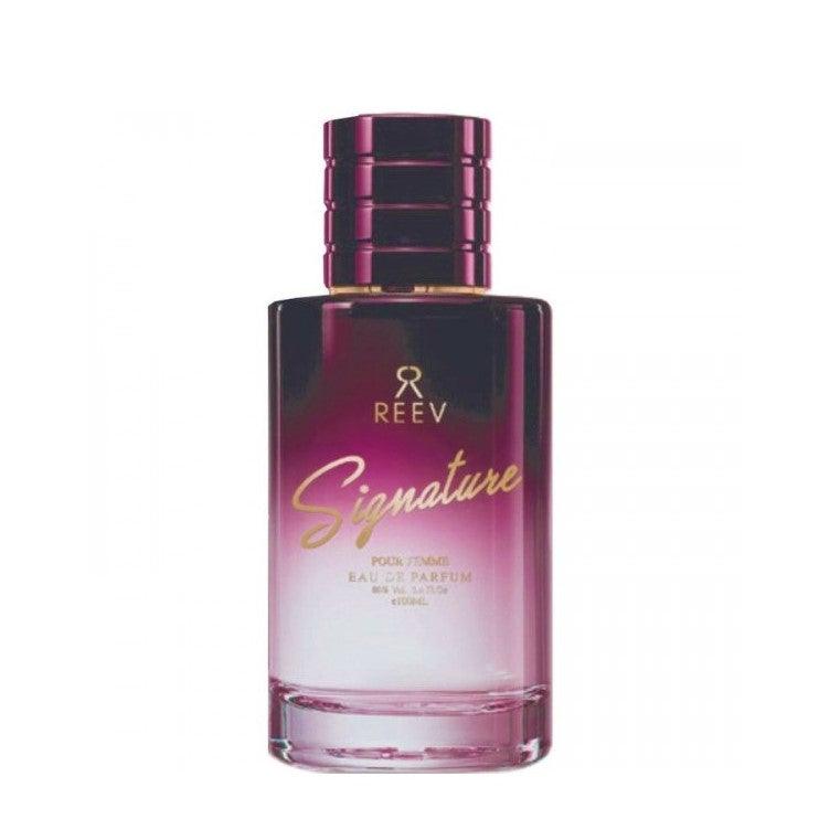 100 ml Eau de Perfume Signature Purple cu Arome de Mosc, Lemnoase și Vaniliate pentru Femei - Bijuterii TV
