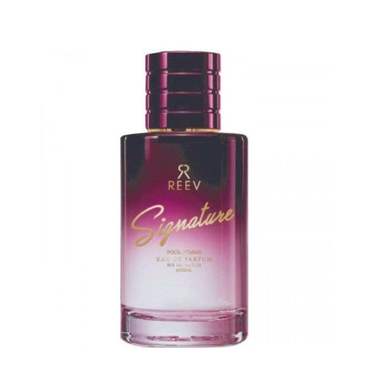 100 ml Eau de Perfume Signature Purple cu Arome de Mosc, Lemnoase și Vaniliate pentru Femei - Bijuterii TV