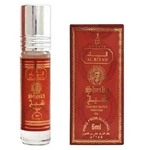 6 ml Ulei de Parfum Sheikh cu Arome Picant Orientale pentru Bărbați - Bijuterii TV