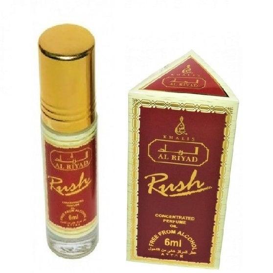 6 ml Ulei de Parfum Rush Oriental cu Arome Fructate pentru Bărbați - Bijuterii TV