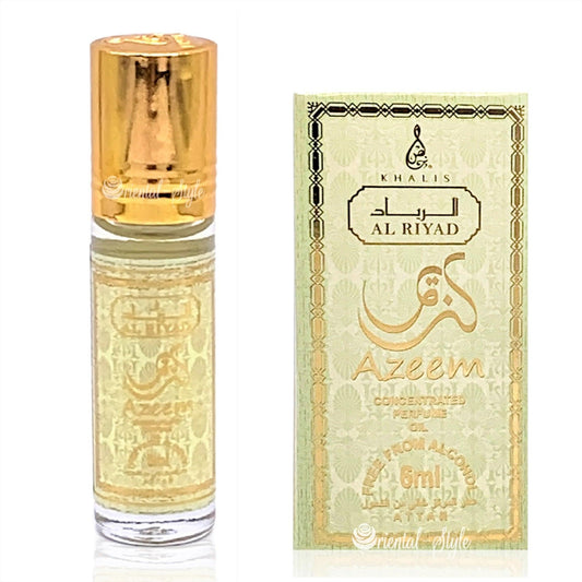 6 ml Ulei de Parfum Azeem cu Arome Picant Vanilate pentru Femei - Bijuterii TV