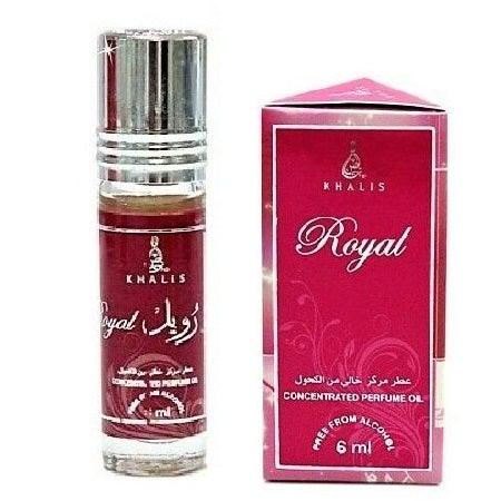 6 ml Ulei de Parfum Royal cu Arome de Mosc pentru Femei - Bijuterii TV
