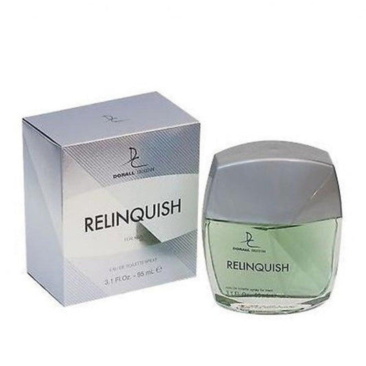 95 ml EDT RELINQUISH cu Arome de Chihlimbar Aromatic pentru Bărbați - Bijuterii TV