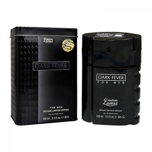 100 ml EDT DARK FEVER cu Arome Balsamice-Picante pentru Bărbați - Bijuterii TV